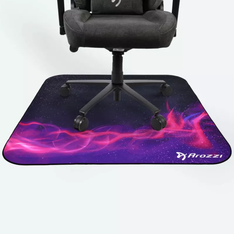 Arozzi ZONA Quattro Galaxy Silla gaming - Negra con detalles de patrón Galaxy
