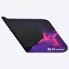 Arozzi ZONA Quattro Galaxy Silla gaming - Negra con detalles de patrón Galaxy