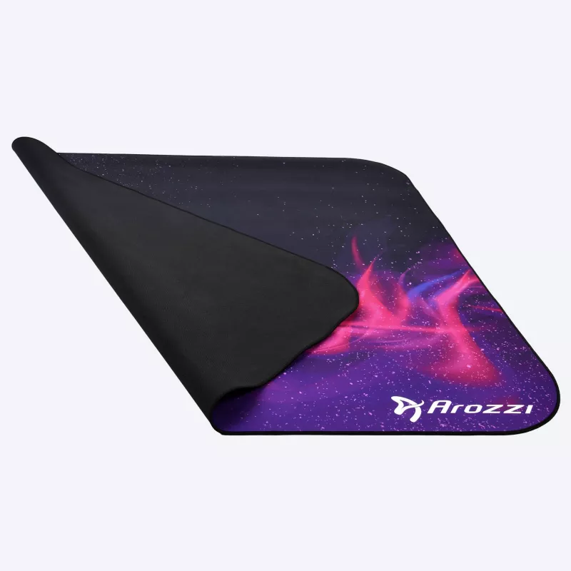 Arozzi ZONA Quattro Galaxy Silla gaming - Negra con detalles de patrón Galaxy