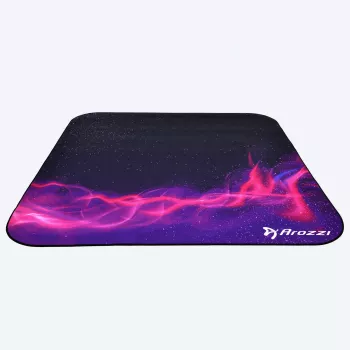 Arozzi ZONA Quattro Galaxy Silla gaming - Negra con detalles de patrón Galaxy