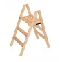 ARREDAMENTI DOROTEA escalera 83 x 70 cm madera natural escalera de tijera