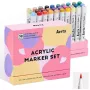 Rotuladores acrílicos ARRTX 30D - Set de 30 colores