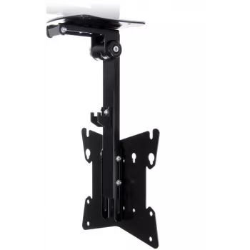ART AR-21skos Soporte de Techo para TV LED/LCD 17-42 Pulgadas, 20kg, VESA 75x75 a 200x200, Negro