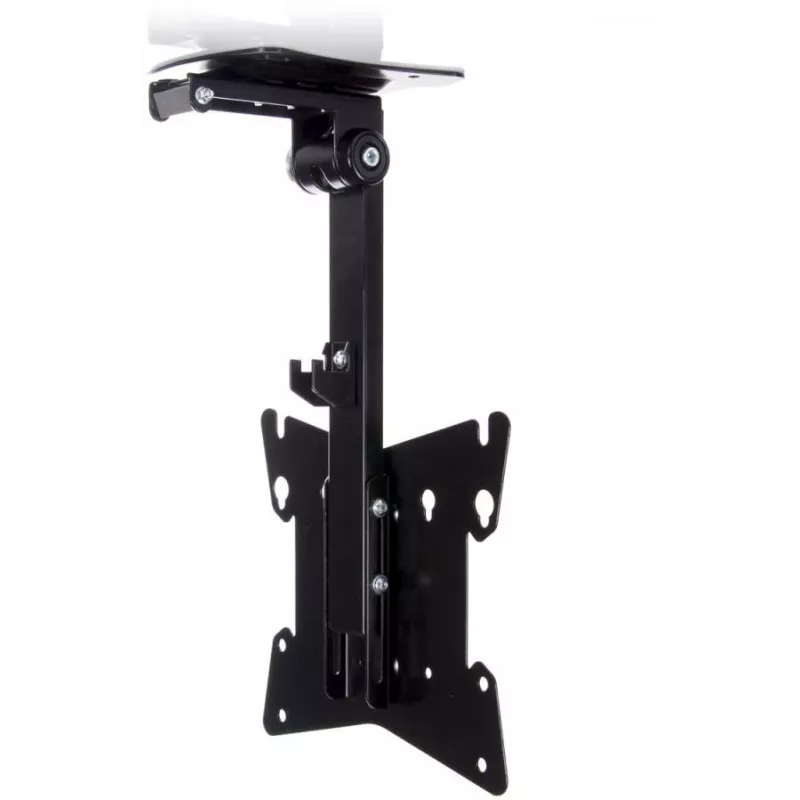 ART AR-21skos Soporte de Techo para TV LED/LCD 17-42 Pulgadas, 20kg, VESA 75x75 a 200x200, Negro