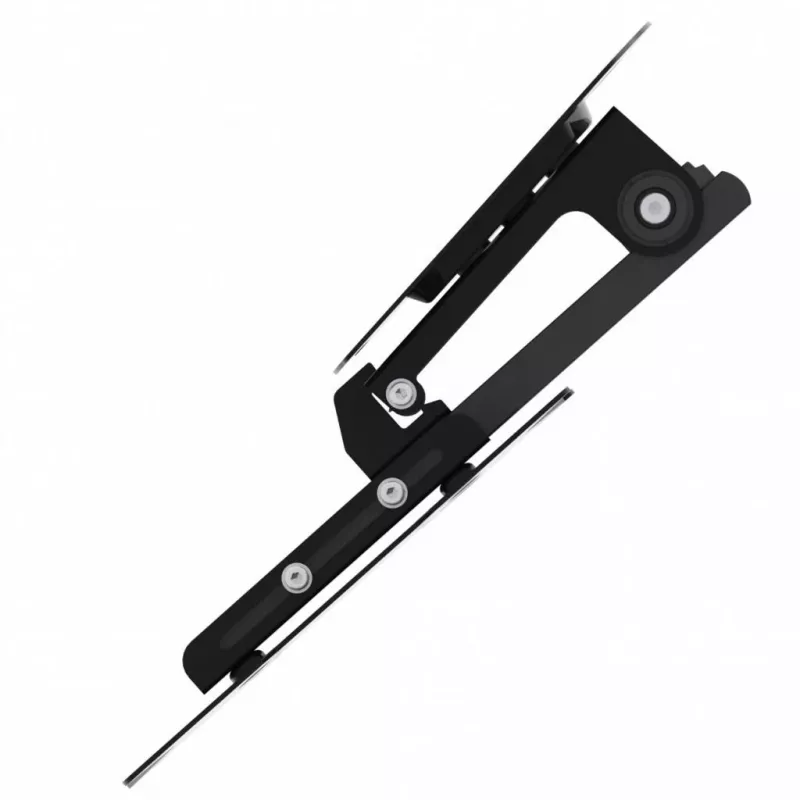 ART AR-21skos Soporte de Techo para TV LED/LCD 17-42 Pulgadas, 20kg, VESA 75x75 a 200x200, Negro