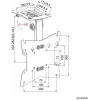 ART AR-21skos Soporte de Techo para TV LED/LCD 17-42 Pulgadas, 20kg, VESA 75x75 a 200x200, Negro
