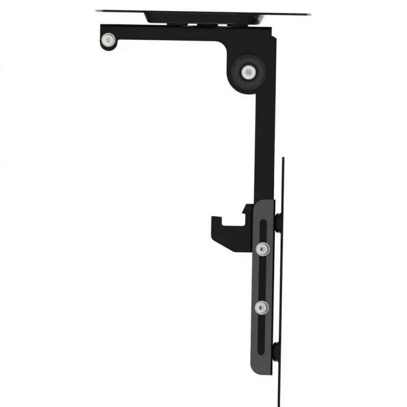 ART AR-21skos Soporte de Techo para TV LED/LCD 17-42 Pulgadas, 20kg, VESA 75x75 a 200x200, Negro