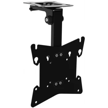 ART AR-21skos Soporte de Techo para TV LED/LCD 17-42 Pulgadas, 20kg, VESA 75x75 a 200x200, Negro