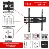 Soporte de pared fijo ART AR-33 para televisores LCD/LED de 26-60