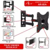 ART AR-60A Soporte de pared para TV Full Motion para pantallas LED/LCD de 19-42