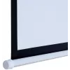 ART pantalla de proyección eléctrica de 92 pulgadas 114x203 cm con mando a distancia EA-92 16:9
