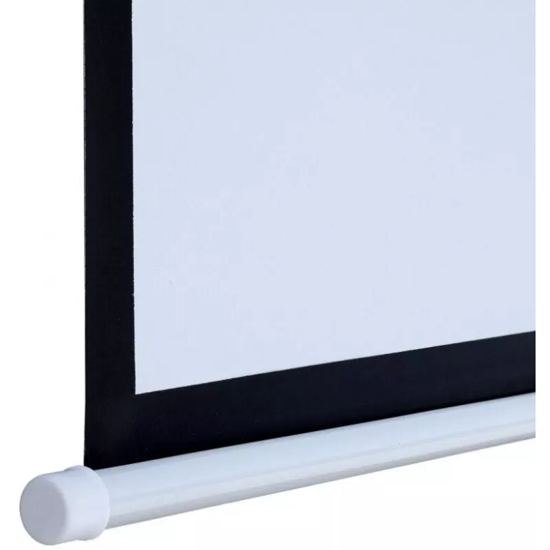 ART pantalla de proyección eléctrica de 92 pulgadas 114x203 cm con mando a distancia EA-92 16:9