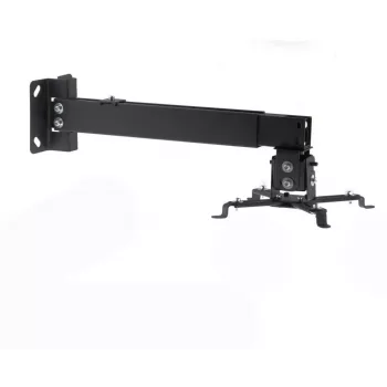 ART P-108 Soporte de proyector para techo/pared 2 en 1, universal, 15 kg, plateado