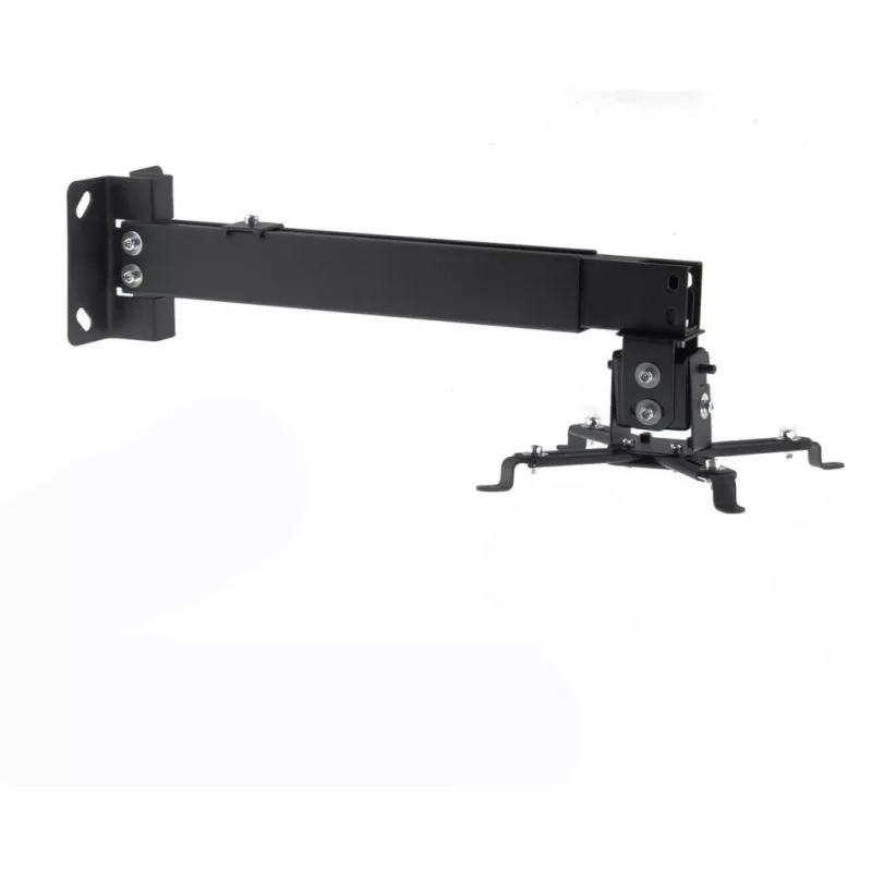 ART P-108 Soporte de proyector para techo/pared 2 en 1, universal, 15 kg, plateado
