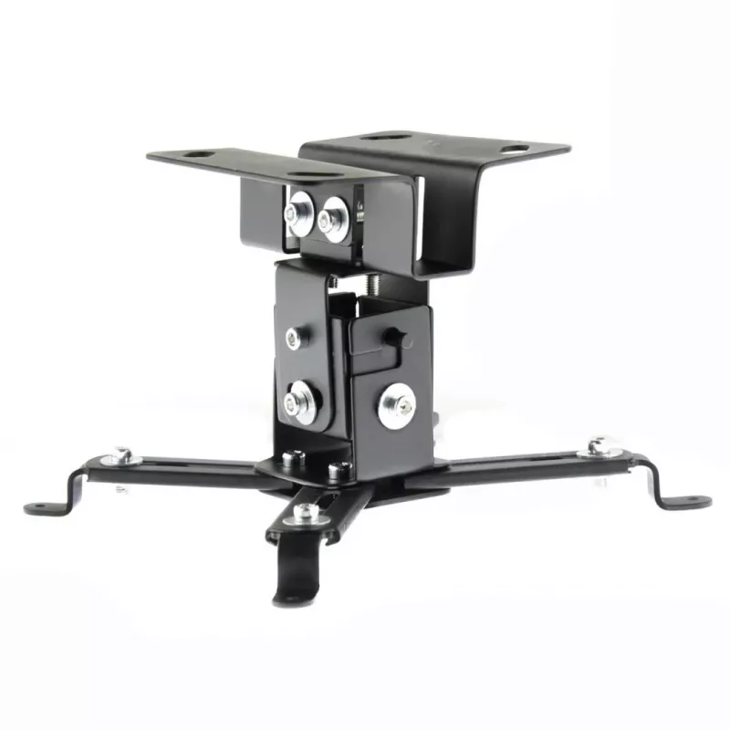 ART P-108 Soporte de proyector para techo/pared 2 en 1, universal, 15 kg, plateado