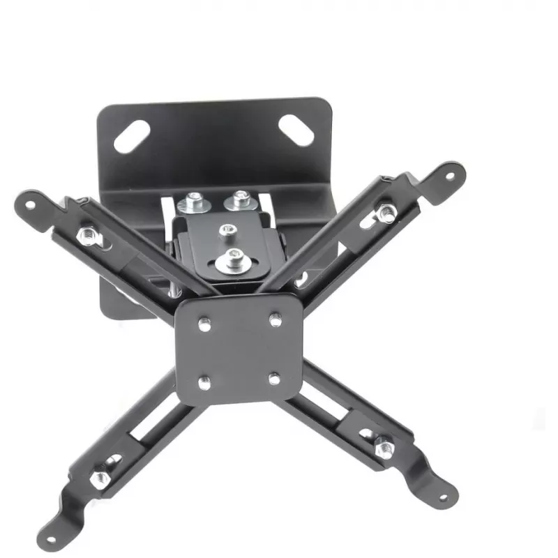 ART P-108 Soporte de proyector para techo/pared 2 en 1, universal, 15 kg, plateado