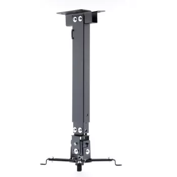 ART P-108 Soporte de proyector para techo/pared 2 en 1, universal, 15 kg, plateado