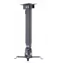 ART P-108 Soporte de proyector para techo/pared 2 en 1, universal, 15 kg, plateado