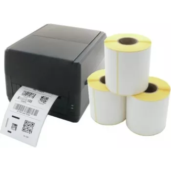 ARTDEV AL-T451 Set de inicio de envío con impresora de etiquetas de transferencia térmica