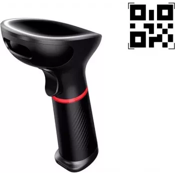 ARTDEV AS1350-U-B Lector de códigos de barras 2D USB Negro