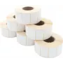ARTDEV Rollo de etiqueta térmica directa 40 x 25mm, diámetro de rollo 100mm, núcleo 40mm, 1650 etiquetas por rollo