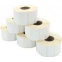 ARTDEV Rollo de etiquetas térmicas directas 53 x 26mm, 200 etiquetas, Núcleo 19mm, D40mm