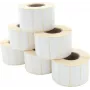ARTDEV rollo de etiquetas - térmicas directas 50 x 20mm D105mm núcleo 40 1500 etiquetas/rollo