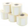 ARTDEV Rollo de etiquetas - Térmica directa 50 x 25 mm núcleo D83 mm 25 750 etiquetas/rollo