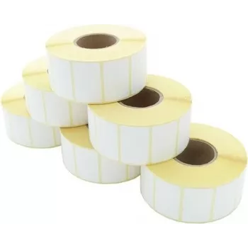ARTDEV Rollo de etiquetas - Térmica directa 40 x 25mm núcleo D100mm 40mm 1650 etiquetas/rollo - Etiquetas/cintas de etiquetado
