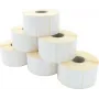 ARTDEV rollo de etiquetas - térmicas directas 60 x 36 mm D127 mm núcleo 40 2000 etiquetas/rollo