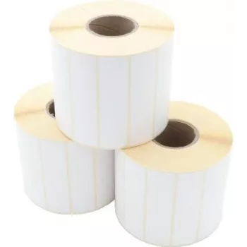 ARTDEV Rollo de etiquetas - Transferencia térmica 89 x 23 mm núcleo 40 mm 2300 etiquetas/rollo