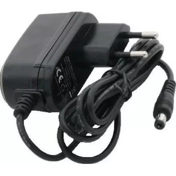 ARTDEV Fuente de alimentación para escáner de códigos de barras serie AS, 5V 2,5A, Negro