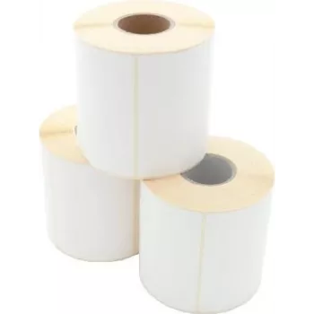 ARTDEV Rollo de etiqueta térmica directa 100 x 74mm, núcleo D113mm 40, 700 etiquetas/rollo