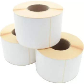 ARTDEV Rollo de etiquetas térmicas directas 110x162mm, diámetro de rollo 190mm, núcleo 76mm, 920 etiquetas/rollo - Blanco