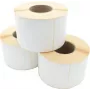 ARTDEV Rollo de etiquetas térmicas directas 110x162mm, diámetro de rollo 190mm, núcleo 76mm, 920 etiquetas/rollo - Blanco
