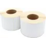 ARTDEV etiqueta de transferencia térmica rollo 105 x 149 mm, diámetro de rollo 180 mm, núcleo 76 mm, 900 etiquetas por rollo