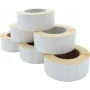 ARTDEV Rollo de etiquetas de transferencia térmica 50x20mm, 3000 etiquetas, Blanco, núcleo 76mm, 135mm DE