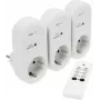 AS Schwabe 24080 set de enchufes inalámbricos para interior 2300 W 3 piezas blanco