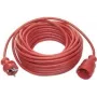 AS SCHWABE 25m H05VV-F 3G1.5 Alargador con conector macho y hembra Schuko, Negro 60361