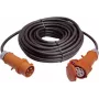 AS Schwabe 61026 Cable de extensión CEE de 32 A 50 m de 5 conductores H07RN-F 400 V IP44