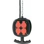 AS SCHWABE Distribuidor de suspensión ES2 32A 5 polos CEE con diferencial y 6 tomas IP44 60973