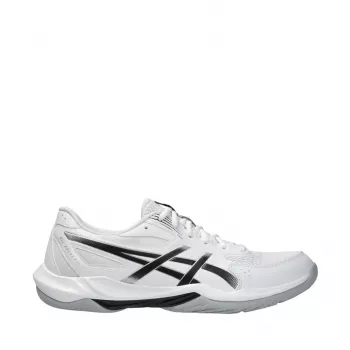 Zapatillas de pabellón ASICS Gel-Rocket 12 hombre blanco/Midnight (1071A116.101) talla 42 EU