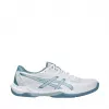 ASICS GEL-ROCKET 12 zapatillas de pabellón hombre blanco/Deep Ocean talla 44 (1071A116)