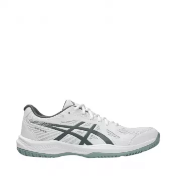 Zapatillas de voleibol Asics Upcourt 6 hombre blanco Deep Ocean 1071A104-107