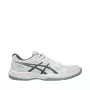Zapatillas de voleibol Asics Upcourt 6 hombre blanco Deep Ocean 1071A104-107