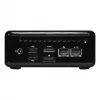 ASRock 4x4 BOX-4800U Barebone Mini PC, AMD Ryzen 7 4800U, 2x DDR4 SO-DIMM, 2x 2.5GbE, Wi-Fi 6, Negro