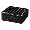 ASRock 4x4 BOX-4800U Barebone Mini PC, AMD Ryzen 7 4800U, 2x DDR4 SO-DIMM, 2x 2.5GbE, Wi-Fi 6, Negro