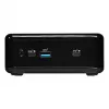 ASRock 4x4 BOX-4800U Barebone Mini PC, AMD Ryzen 7 4800U, 2x DDR4 SO-DIMM, 2x 2.5GbE, Wi-Fi 6, Negro