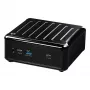 ASRock 4x4 BOX-4800U Barebone Mini PC, AMD Ryzen 7 4800U, 2x DDR4 SO-DIMM, 2x 2.5GbE, Wi-Fi 6, Negro