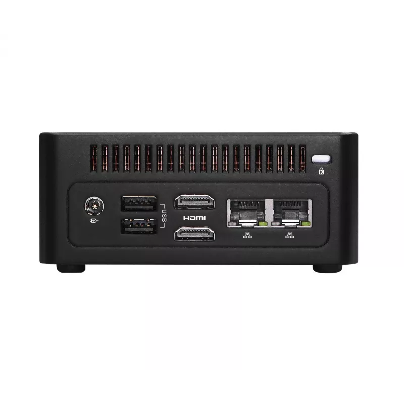 ASRock 4X4 BOX-8840U SFF negro Socket FP7 3,3 GHz